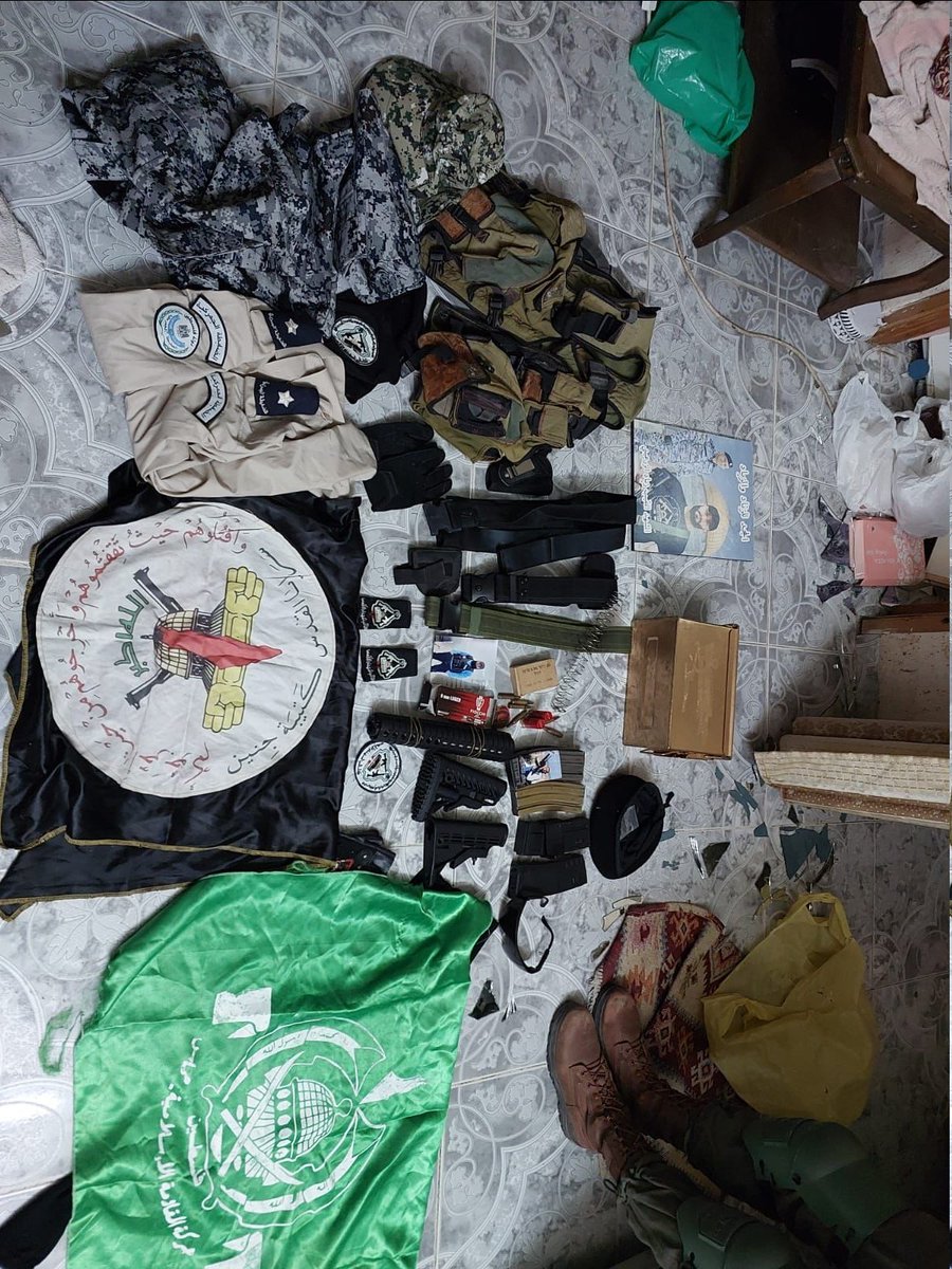Israeli army says troops detained six wanted Palestinians during overnight raids across the West Bank. In Jenin, troops returned fire at Palestinian gunmen. Israeli army says one Palestinian was hurt by an IED hurled at troops. Several weapon parts seized