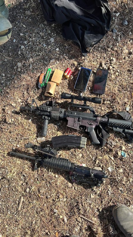 Israeli army says troops detained a Palestinian gunman on the outskirts of Jenin earlier today. The suspect was asleep in his car with a loaded gun.  