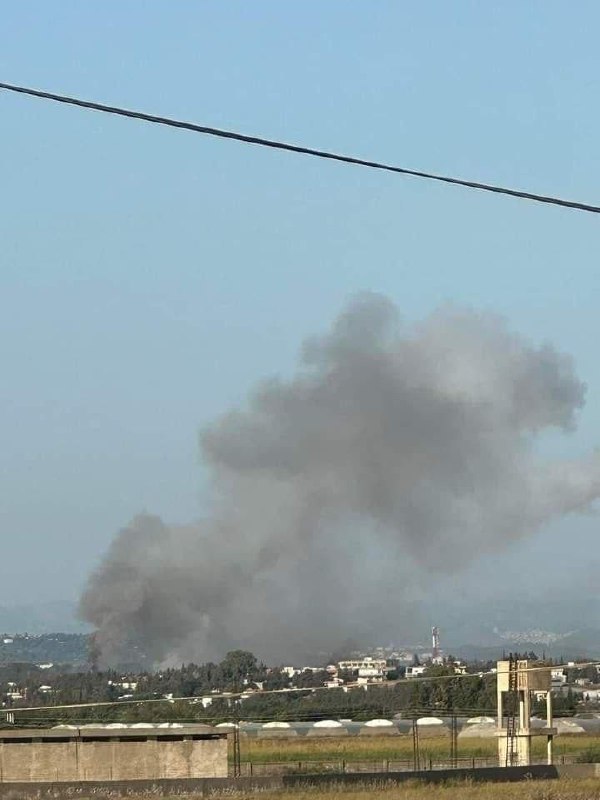 Syrian media reporting a blast in the Tartus area