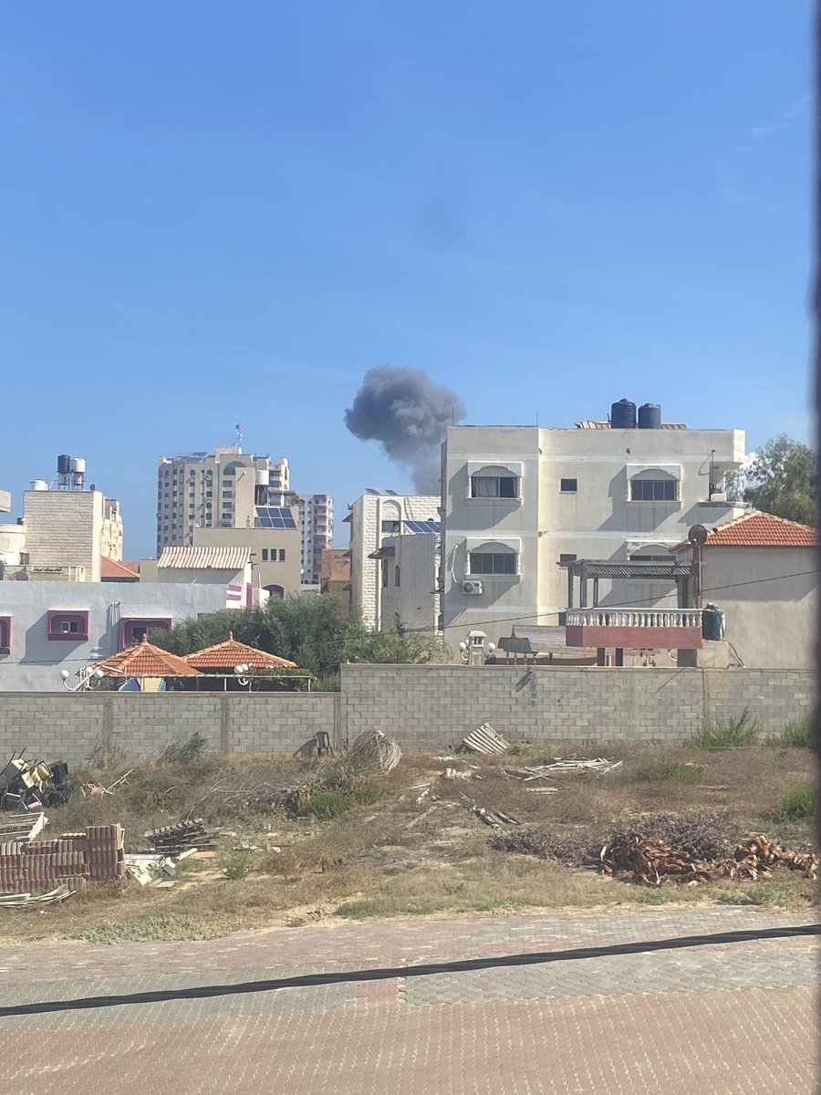 Airstrike in Gaza