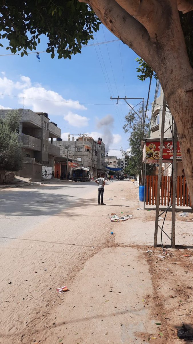 Bombing of southern Rafah