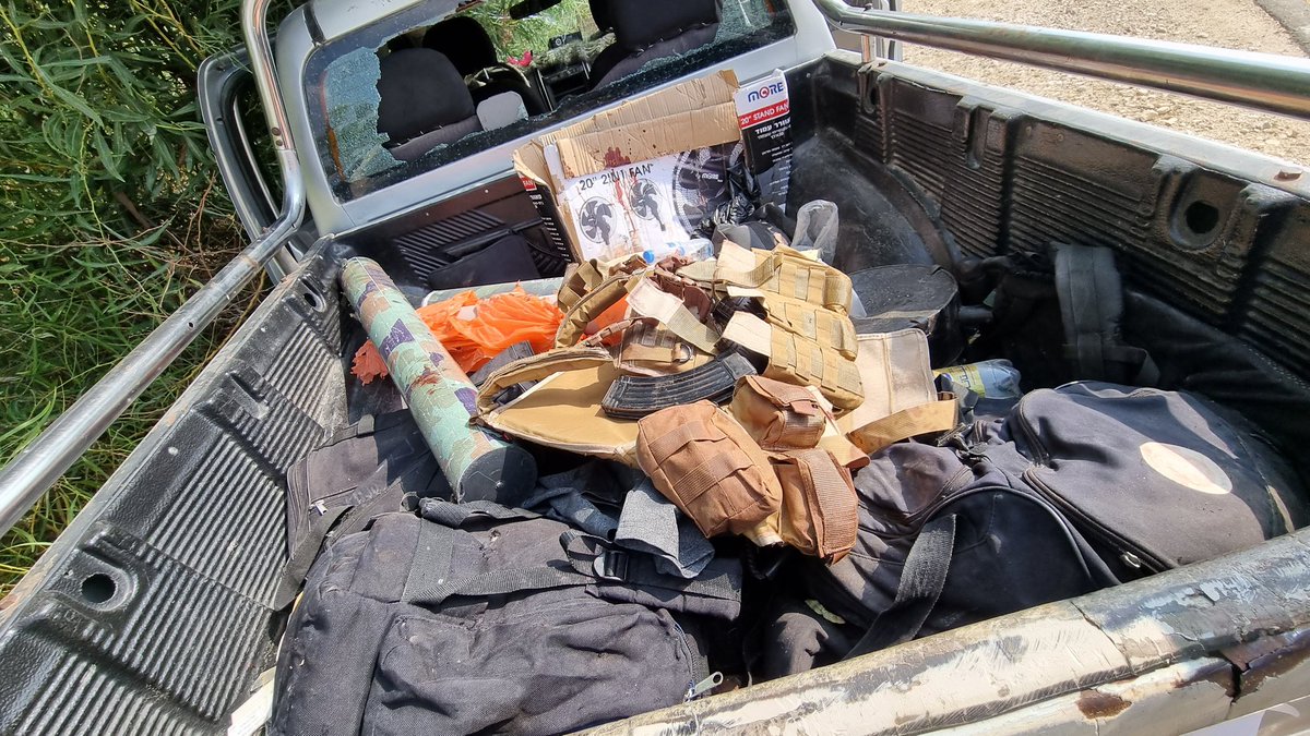 The 1,500 Hamas militants who invaded Israel on Saturday used only a small part of the  arsenal they brought with them - at least 3,000 weapons were left in Israeli territory and the massacre was supposed to be more massive: thousands of anti-tank missiles, 8 km Cornet missiles, grenades, PK machine guns, he said To the sea, explosive drones, Kalimagor charges, full cartridges, ammunition boxes and more