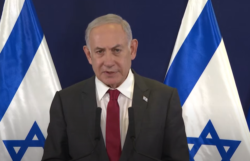 Prime Minister @netanyahu: The people of Israel are united and today their leadership is also united - we established a national emergency government