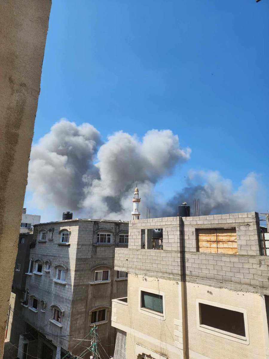 Airstrike on Al Halou, northwestern Gaza