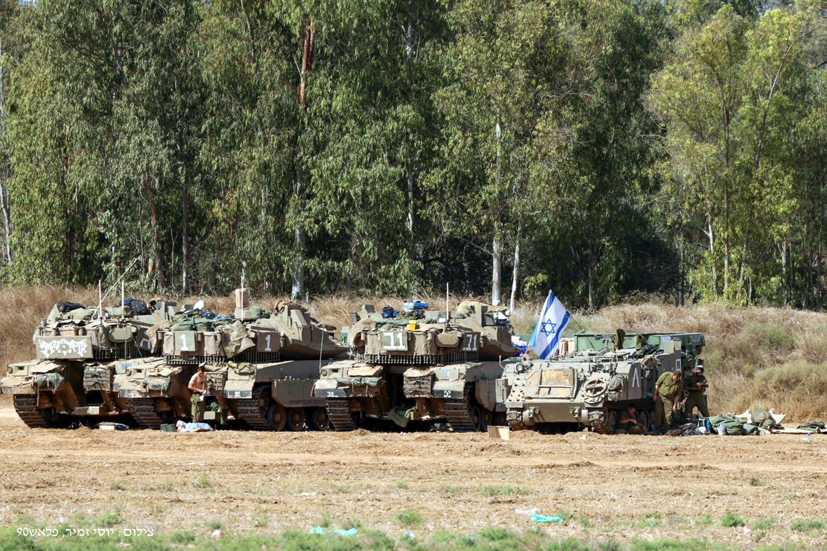 The Israeli army announces: We are ready for the next stages of the war - with an emphasis on a significant ground operation
