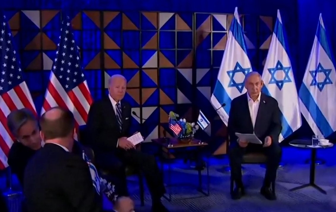Netanyahu-Biden meeting