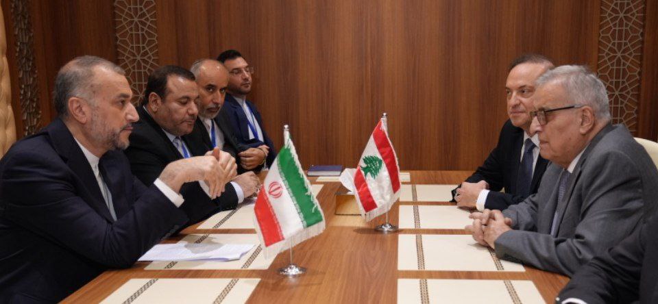 Iran FM told Lebanon FM that the “US President's visit to Tel Aviv is provocative in current situation and right after the Israeli war crime in a Gaza hospital. Such a situation could trigger expansion of the war & unleash uncontrollable situation in the region at any moment”