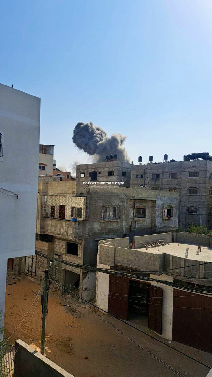Strikes in Jabaliya Gaza