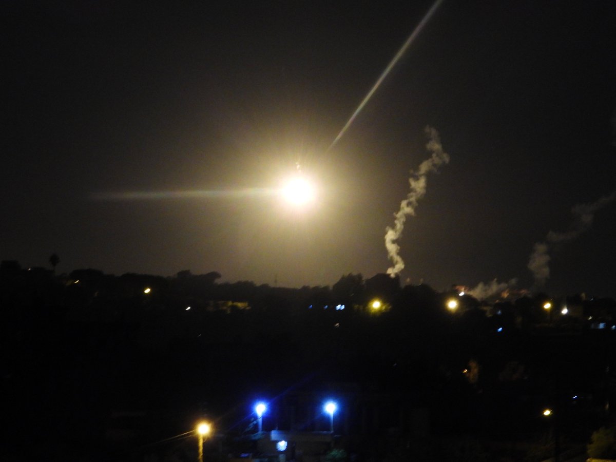 An Israeli plane attacked with a missile one of the empty points abd Al-Abad site carried out a massive sweeping campaign with machine guns, bombs, mortar shells and phosphorous shells in its surroundings, all the way to Al-Manara colony