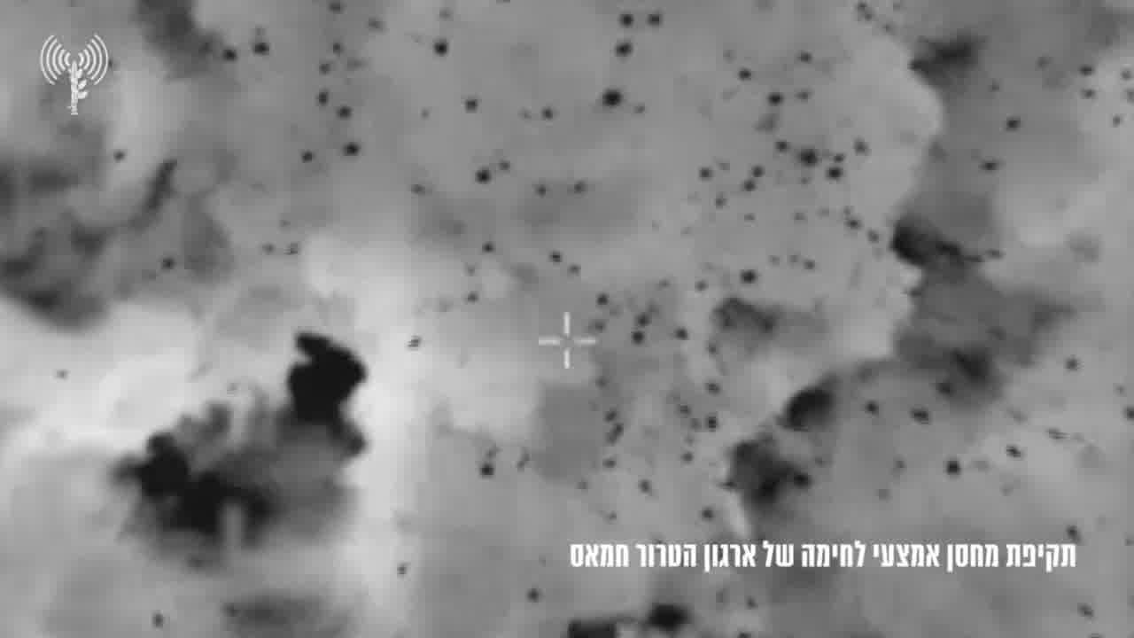 Israeli army says it struck some 300 Hamas targets in the Gaza Strip over the past day. Ground forces clashed with terror cells who fired missiles and heavy machine gun fire, and killed numerous Hamas members, according to the Israeli army.  