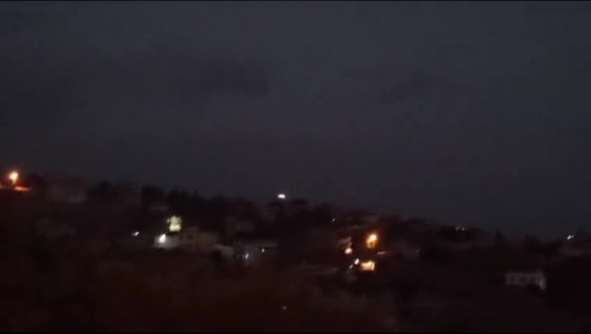 Israeli missile targeted the northern outskirts of the town of Aitaroun