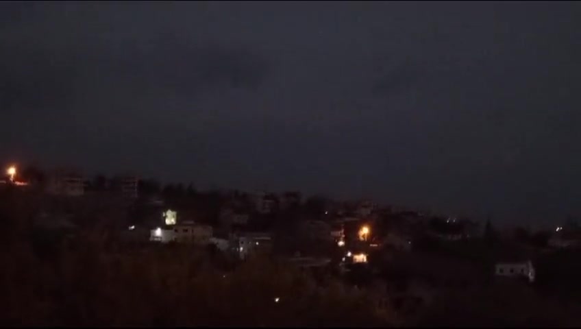 Israeli missile targeted the northern outskirts of the town of Aitaroun