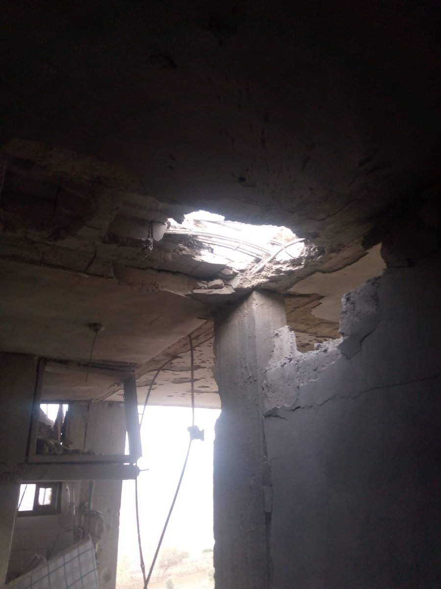Israeli bombardment on the outskirts of Markaba resulted in damage to some homes, but no casualties