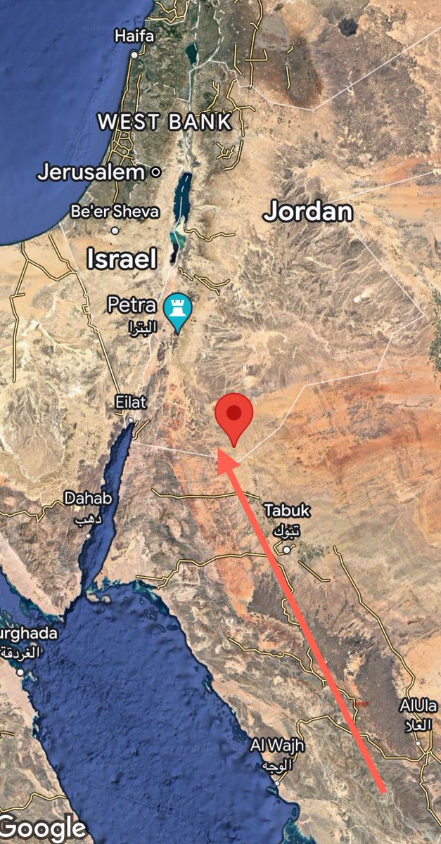 One of the Houthi's missiles fell in the Al-Mudawwara area in Jordan