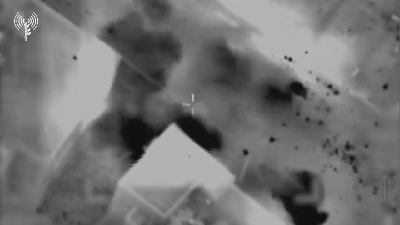 Israeli army publishes a video showing a drone strike against Palestinian gunmen who were clashing with Israeli forces in the West Bank's Jenin refugee camp. Three Palestinians were reported killed in the raid