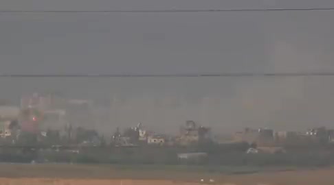 Heavy airstrikes continue in Gaza