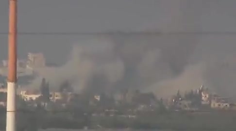 Heavy airstrikes continue in Gaza