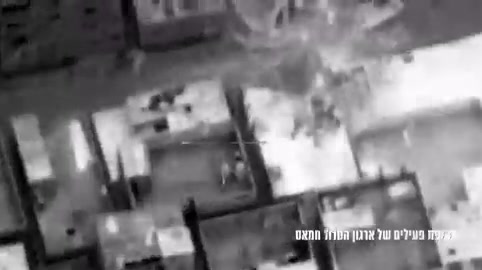Israeli army releases more drone video showing some of the 11,000 targets destroyed in Gaza