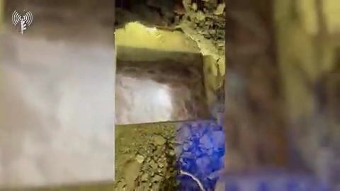 Also during the Jenin raid, the Israeli army says troops located and destroyed a tunnel used by local terror operatives