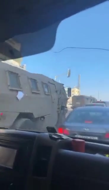قوات الاحـتـلال تقتحم بلدة بيتونيا غرب رام الله قبل قليل