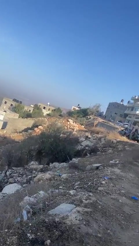 اندلاع مواجهات مع قوات الاحـتـلال في بلدة سلواد صباح اليوم