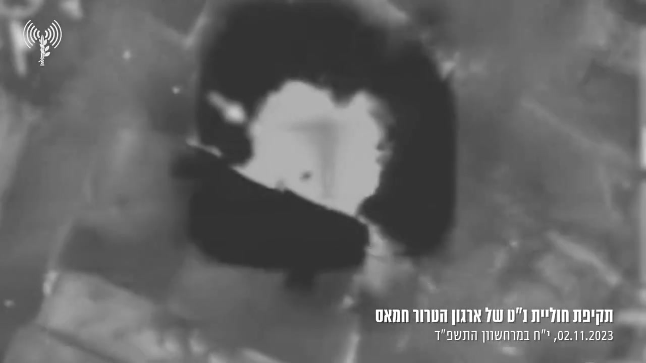 Israeli army: Also, Israeli army reserve fighters worked in cooperation with air forces and directed an aircraft to attack an anti-tank squad that planned to fire at our forces, while being covered by fire by the naval forces 