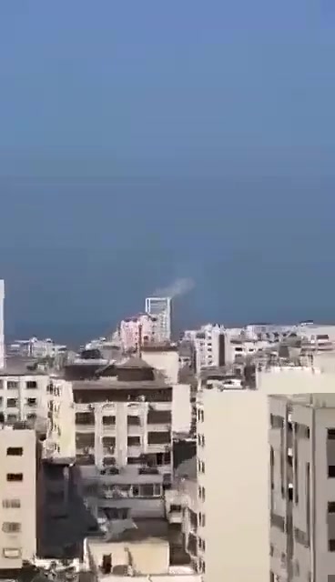 Drone targeted Burj Al-Ghafry, west of Gaza