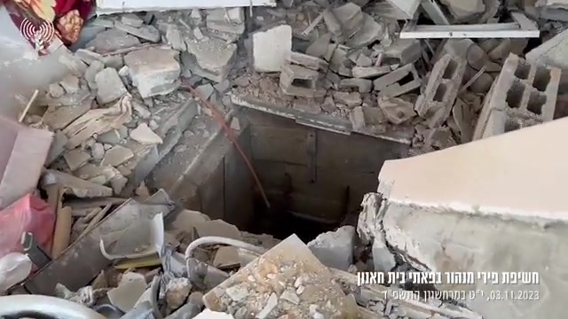 Israeli army forces of the elite Yahalom combat engineering unit have been working to demolish Hamas tunnels discovered during ground operations in the Gaza Strip. The military publishes videos showing tunnels being found and destroyed