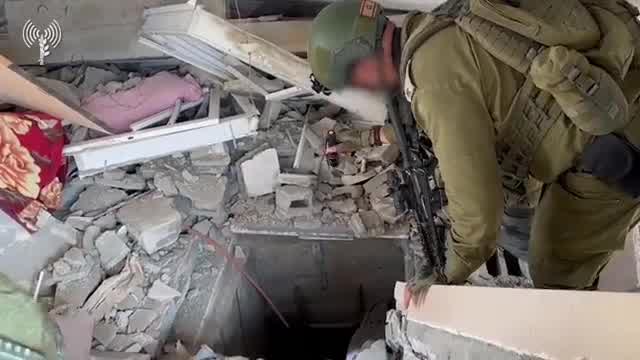 Israeli army forces of the elite Yahalom combat engineering unit have been working to demolish Hamas tunnels discovered during ground operations in the Gaza Strip. The military publishes videos showing tunnels being found and destroyed