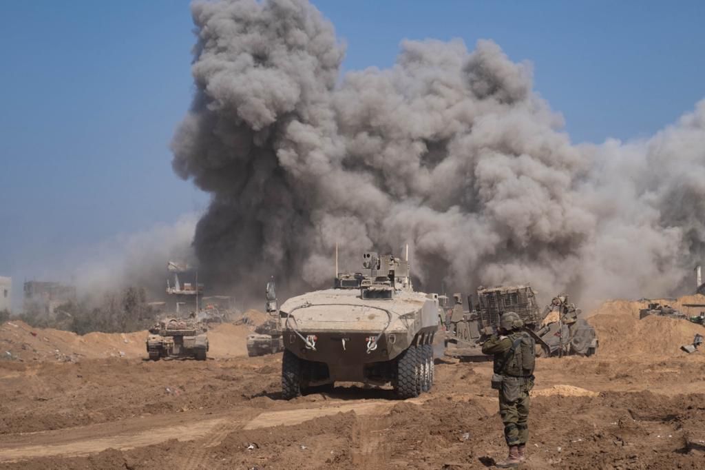 Israeli army releases additional photos of troops operating in Gaza