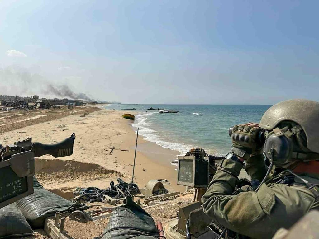 Israeli army releases additional photos of troops operating in Gaza