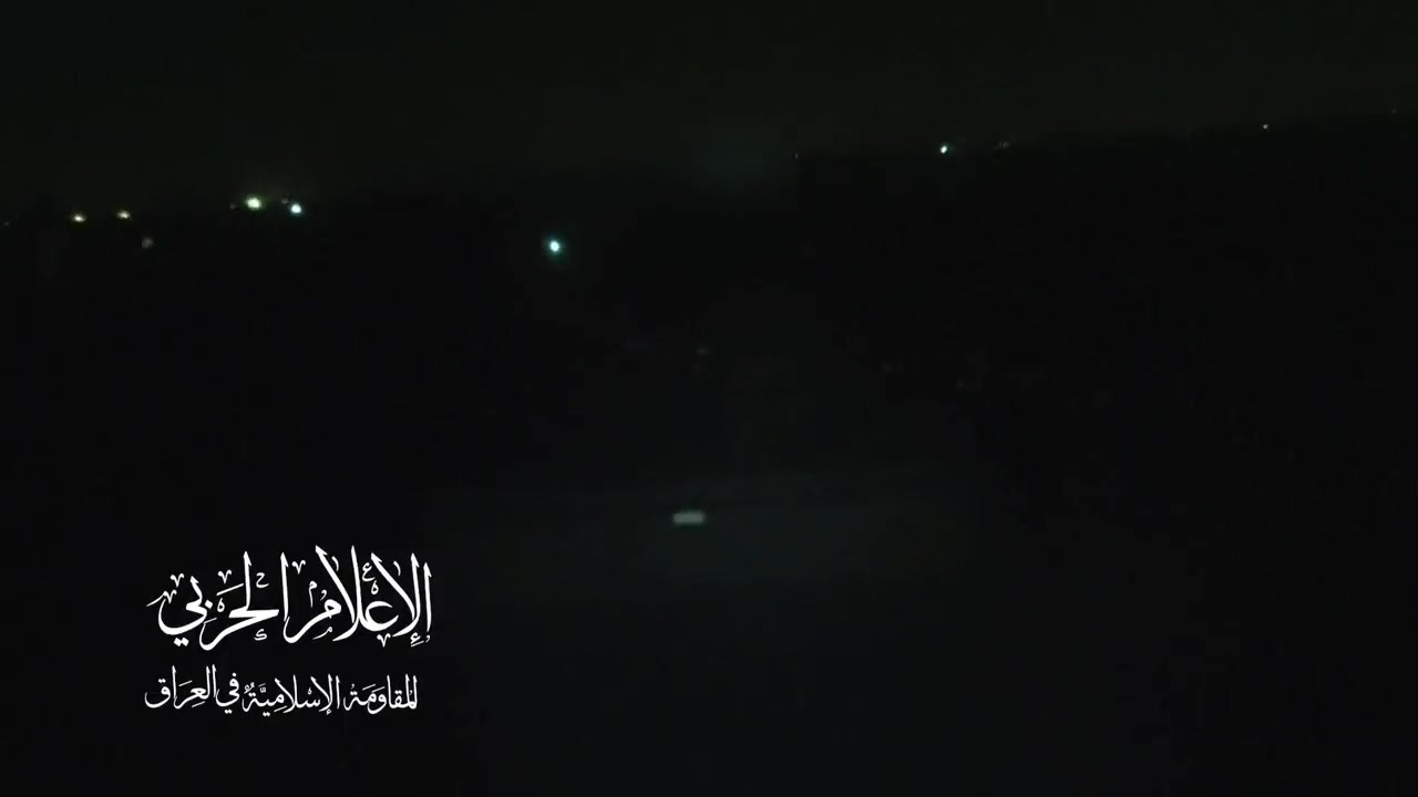 The Islamic Resistance in Iraq released a footage of today's attacks on multiple US bases in Iraq and Syria