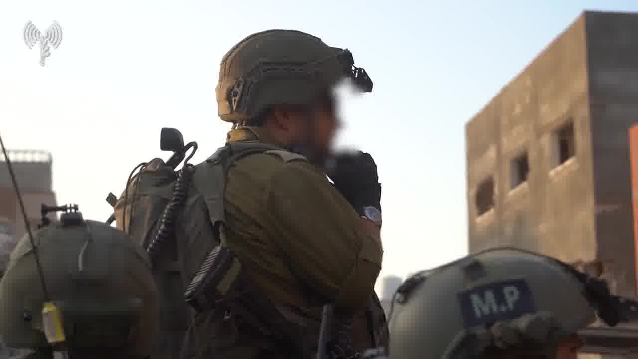 IDF releases new information on the operations of the 252nd Reserve Division in the Gaza Strip during Israel’s ground offensive. The IDF says that in recent days the division captured the Beit Hanoun area in northern Gaza, while engaging in battles with Hamas operatives and demolishing the terror group’s infrastructure, including tunnels