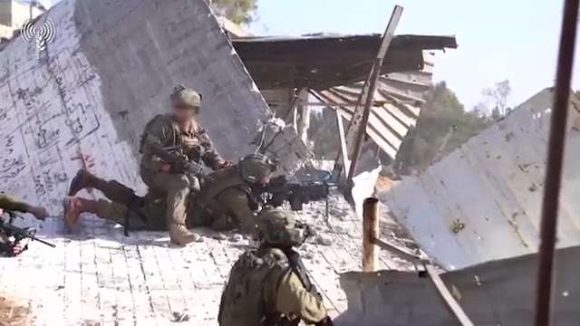 Israeli army says troops of the Nahal Brigade captured a Hamas stronghold known as outpost 17 in west Jabaliya, after 10 hours of fighting. The Israeli army says the soldiers battled Hamas and Islamic Jihad operatives in the site, who were both above ground and in an underground route in the area.&quot;