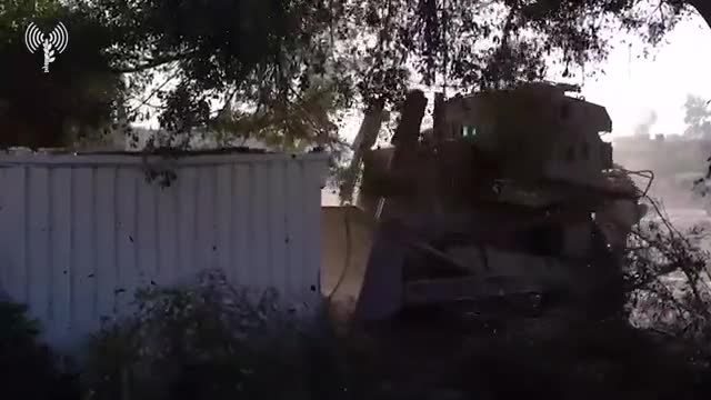 Israeli army says troops of the Nahal Brigade captured a Hamas stronghold known as outpost 17 in west Jabaliya, after 10 hours of fighting. The Israeli army says the soldiers battled Hamas and Islamic Jihad operatives in the site, who were both above ground and in an underground route in the area.&quot;