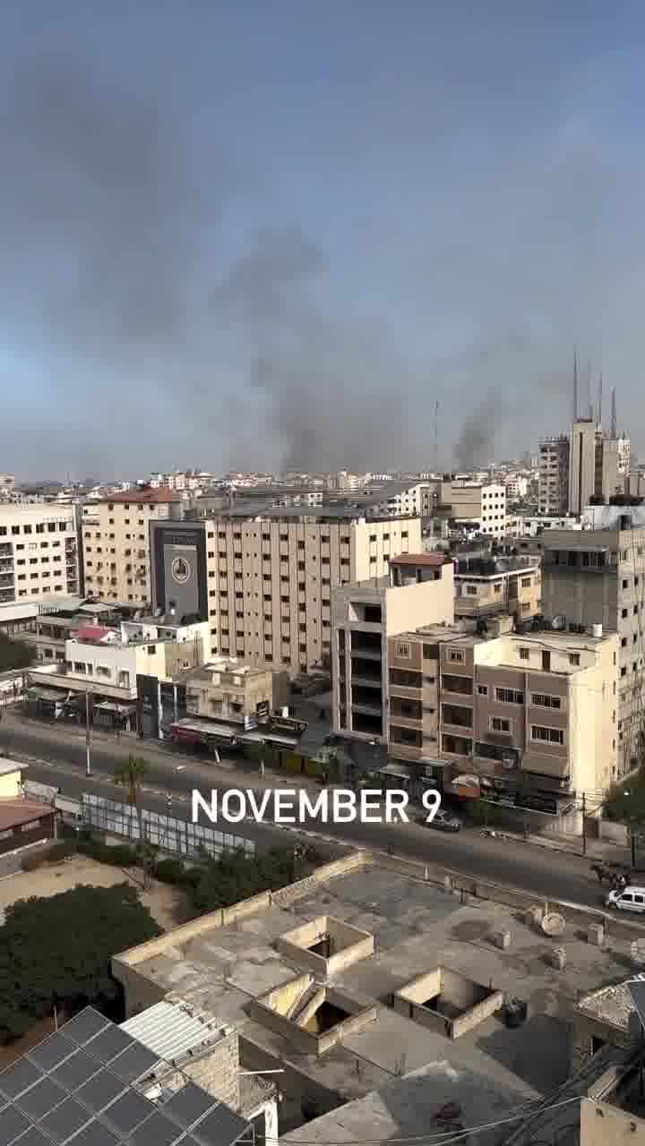 طائرات الاحــتــلال تواصل غاراتها على غزة في اليوم 34 من العدوان