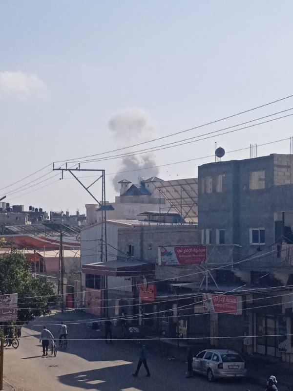 Strikes in Rafah