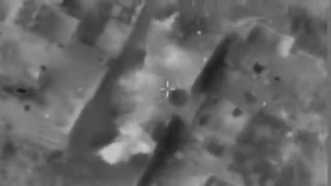 Israeli army footage shows operations in Hamas’s “security quarter” of Gaza City