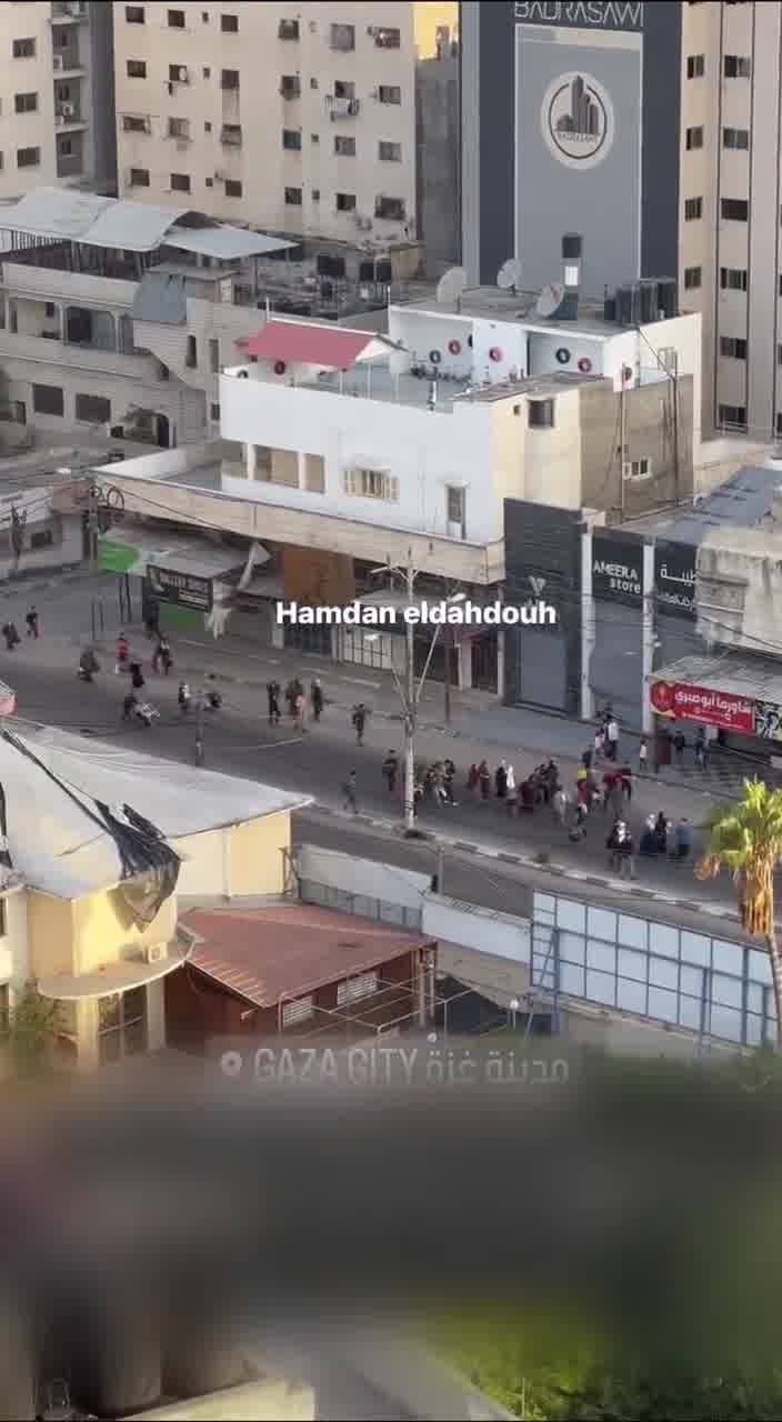 Gaza City residents are evacuating to the south