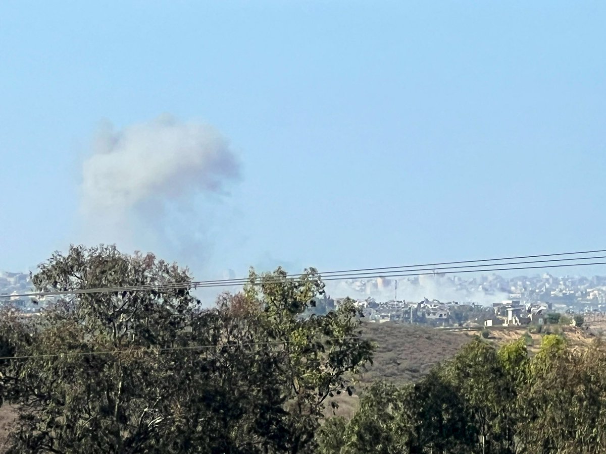 New Israeli airstrikes against northern Gaza