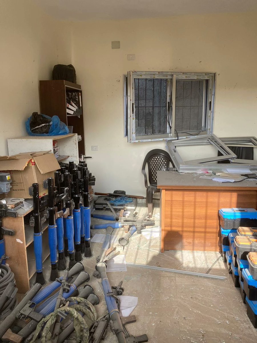Israeli troops recently raided the office of Mohammed Sinwar, the brother of Yahya Sinwar, as well as the headquarters of the Sabra Battalion, a unit within Hamas