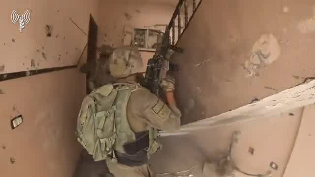 IDF: During the raid, the Israeli fighters destroyed tunnel shafts found inside the factory and found various weapons, including grenades, Kalashnikov rifles, explosives, RPGs, and other equipment, while eliminating militants in several battles. Engineering forces that fought in the same activity destroyed a trapped structure located in the area of the raid