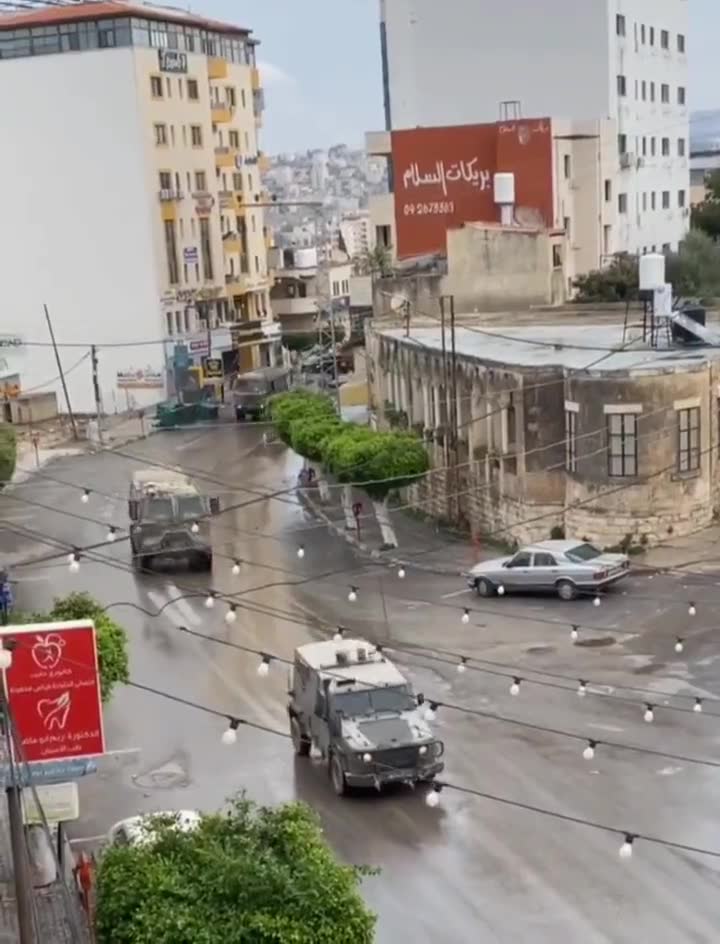 Israeli army op in Tulkarm ongoing