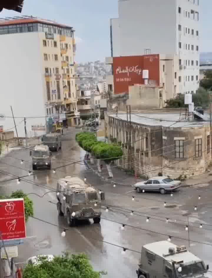 Israeli army op in Tulkarm ongoing
