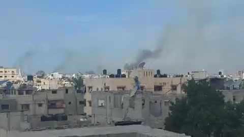 Continous clashes in Ar Ramal, West of Gaza