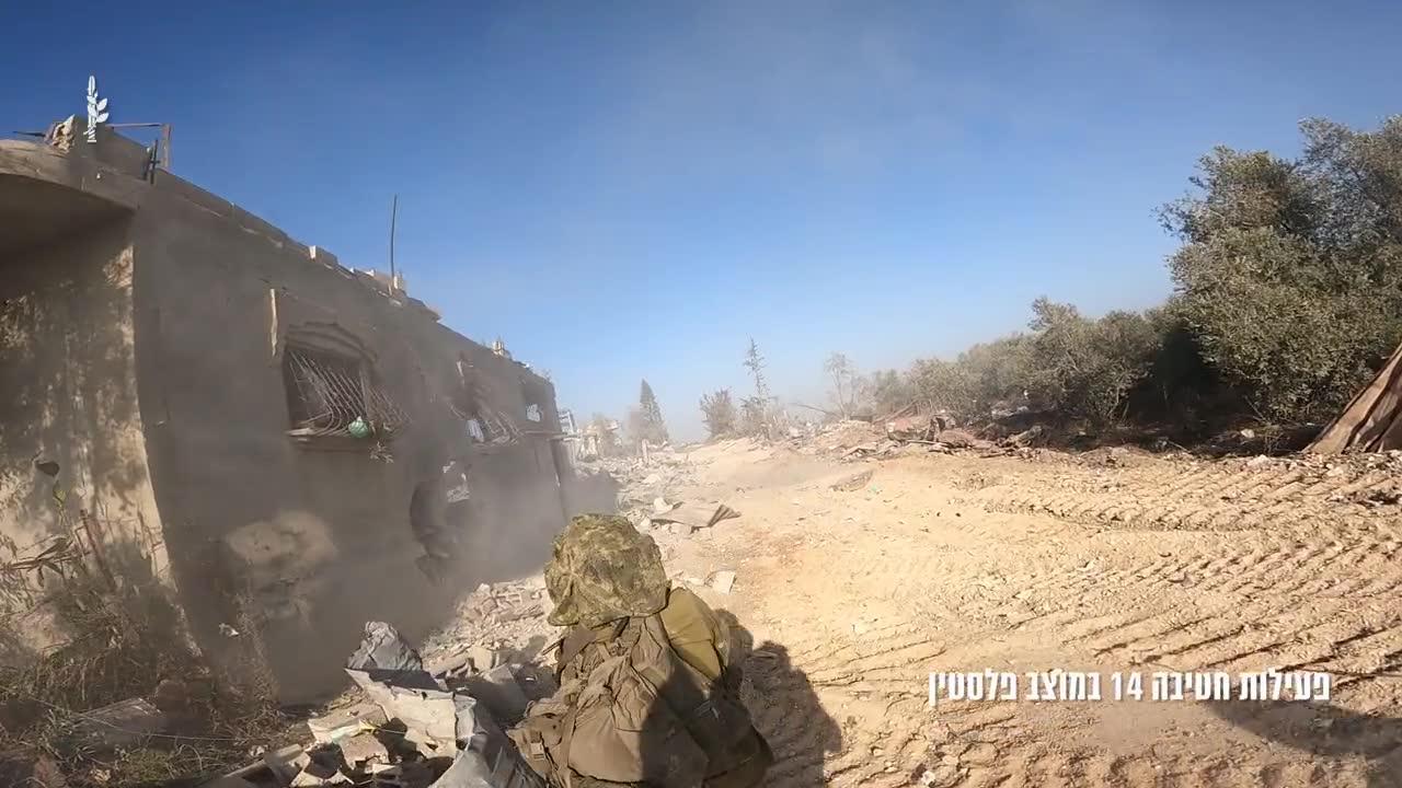 The Israeli army's 14th Armored Reserve Brigade captured a key Hamas outpost in the northern Gaza Strip. The compound, known as the Palestine Outpost, was used by Hamas as a training site to prepare for attacks against Israel. “Although it was disguised as just a training facility, militants set out from the outpost for terror activities,” the Israeli army says. It says the 14th Brigade, along with air support and artillery, battled Hamas for control of the outpost. After capturing the site, the Israeli army says troops found tunnel shafts, explosive devices, and mines