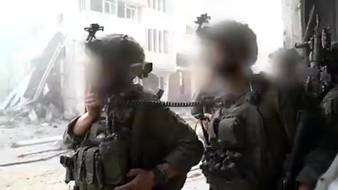The Israeli army says that during operational activity by the Paratrooper Brigade in the Sheikh Ejalin area, Israeli army soldiers engaged in battle with Hamas militants who had opened fire toward soldiers of the 202nd Battalion