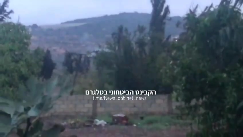 Israeli army artillery fire towards Meis Al Jabel short time ago   