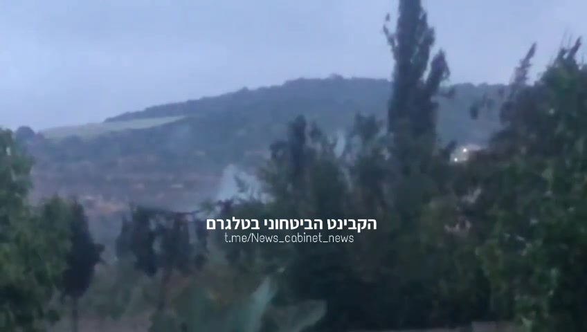 Israeli army artillery fire towards Meis Al Jabel short time ago   