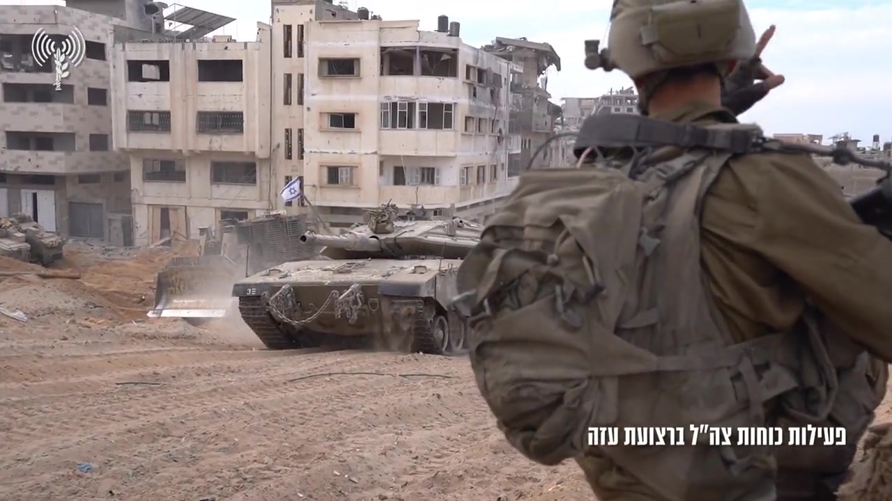 Israeli army ground activity in the Gaza Strip